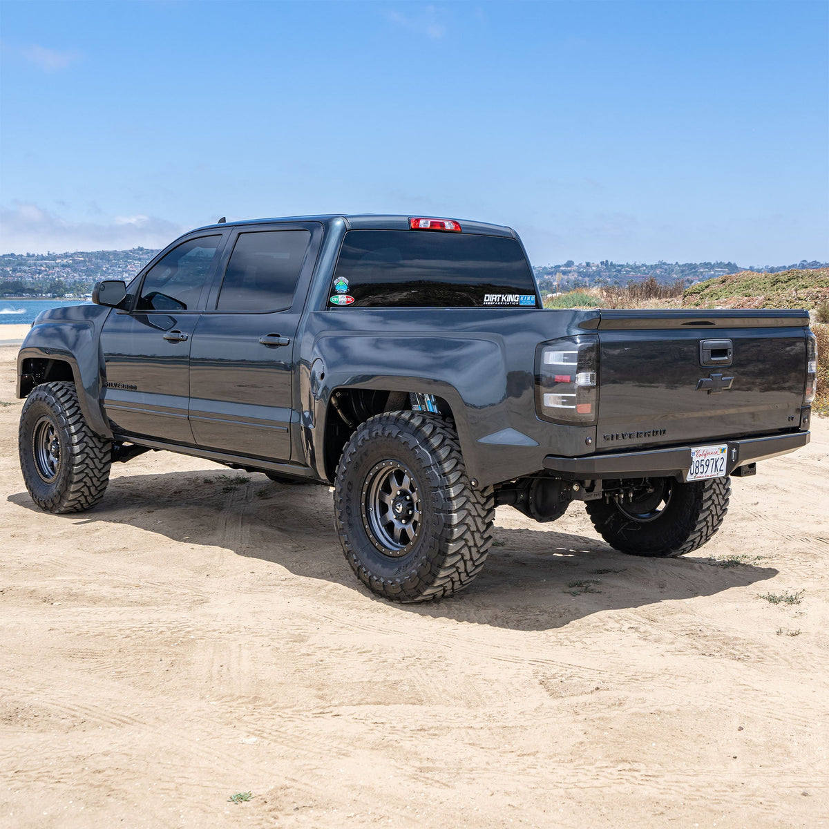 Dirt King Long Travel Shackles | 1999–2018 Chevrolet Silverado 1500 / 1999–2018 GMC Sierra 1500 – view 3