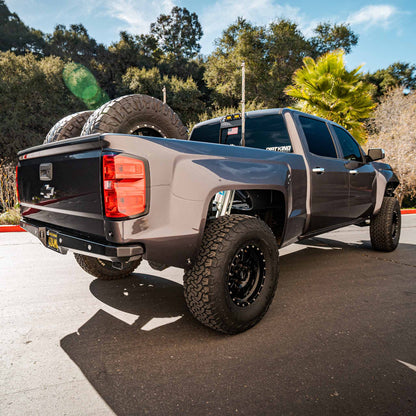 Dirt King Shackle and Hanger Kit | 1999–2018 Chevrolet Silverado 1500 / 1999–2018 GMC Sierra 1500 – view 5