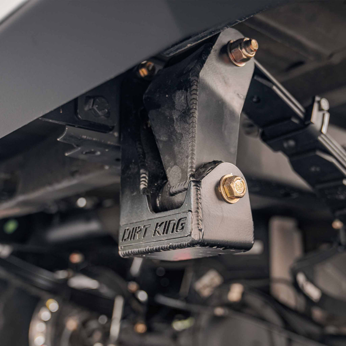 Dirt King Shackle and Hanger Kit | 1999–2018 Chevrolet Silverado 1500 / 1999–2018 GMC Sierra 1500 – view 3