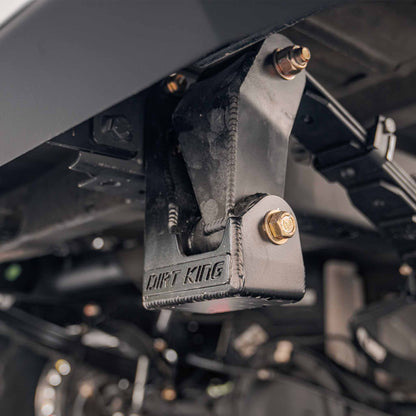 Dirt King Shackle and Hanger Kit | 1999–2018 Chevrolet Silverado 1500 / 1999–2018 GMC Sierra 1500 – view 3