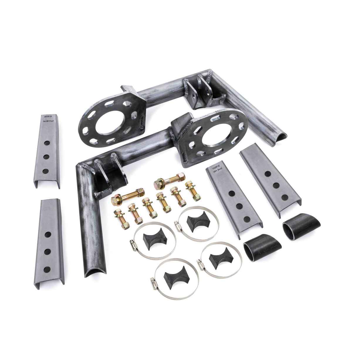 Dirt King Bypass Shock Hoop Kit for 2004–2020 Ford F-150 – side view