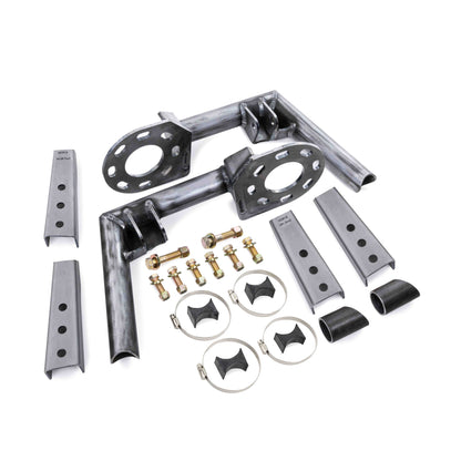 Dirt King Bypass Shock Hoop Kit for 2004–2020 Ford F-150 – side view