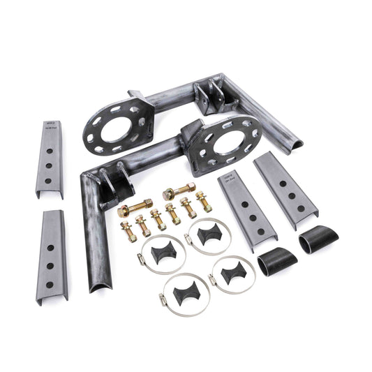Dirt King Bypass Shock Hoop Kit for 2004–2020 Ford F-150 – side view