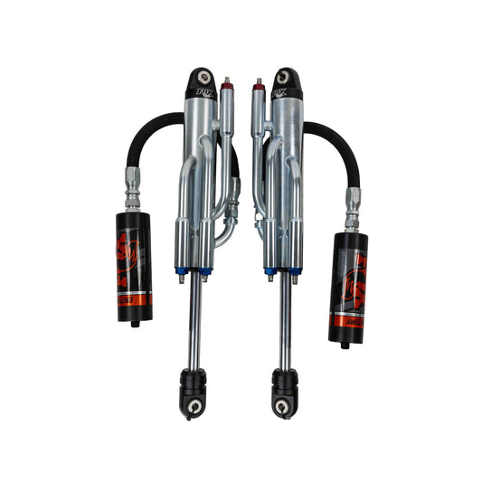 Dirt King FOX long travel triple bypass shocks for 2019–2026 Silverado and Sierra 1500