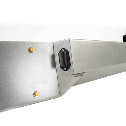 Dirt King DK-811826 Tacoma rear bumper license plate mount detail