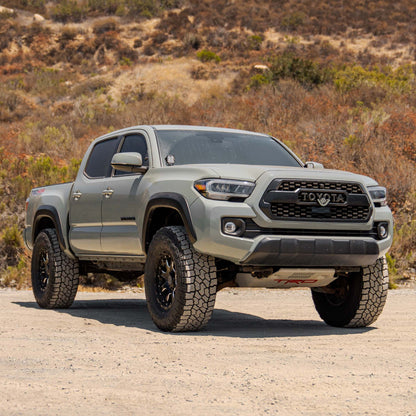 Toyota Tacoma with Dirt King 2.5 DCA front suspension