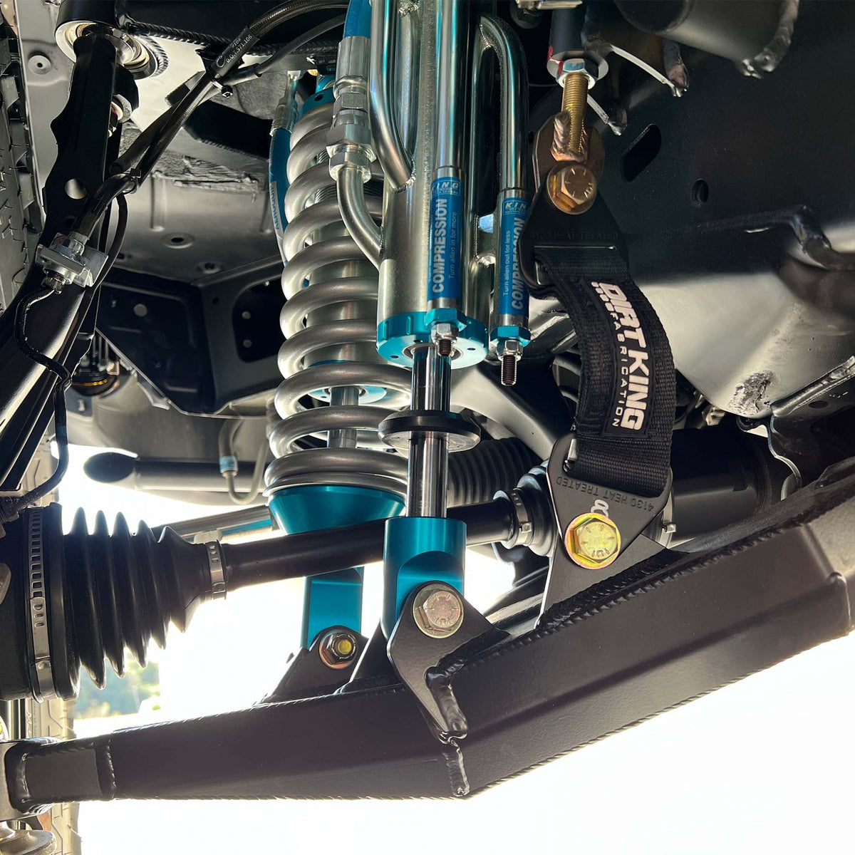 Dirt King DK-814908 long travel kit – product view 9