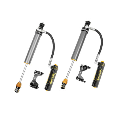 Dirt King 2.5 DCA rear shocks with remote reservoirs