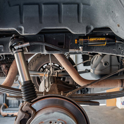 Dirt King 2.5 DCA rear shock installed on Toyota Tundra