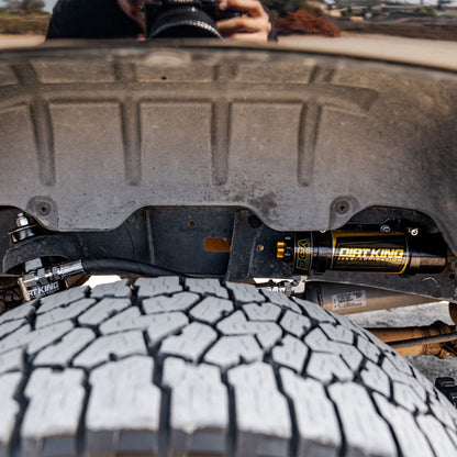Dirt King 2.5 DCA remote reservoir rear shock installation