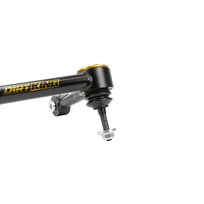 Dirt King 4130 upper control arms for Toyota Tundra — ball joint detail