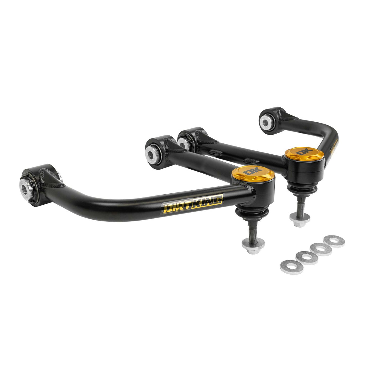 Dirt King 4130 upper control arms for Toyota Tundra — side angle