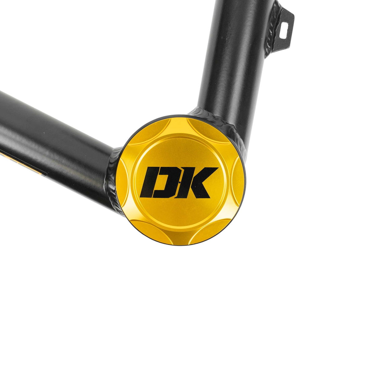 Dirt King 4130 upper control arms for Toyota Tundra — top angle