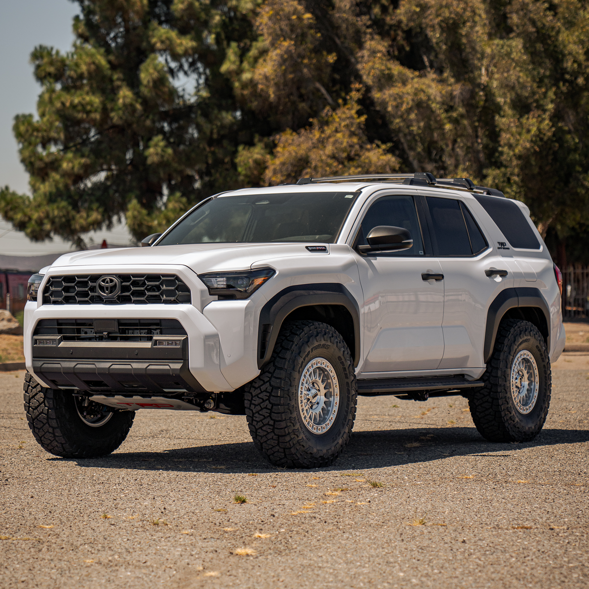 Toyota 4Runner with Dirt King billet upper control arms