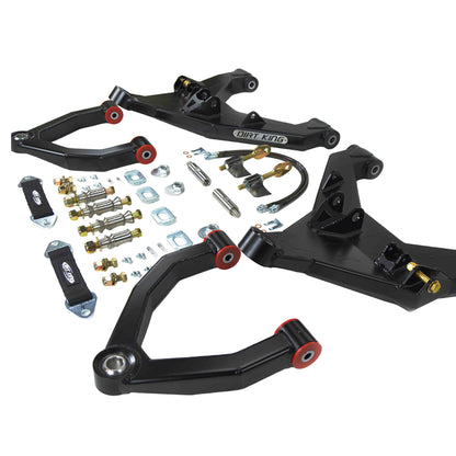 Dirt King DK-922908 long travel kit side profile