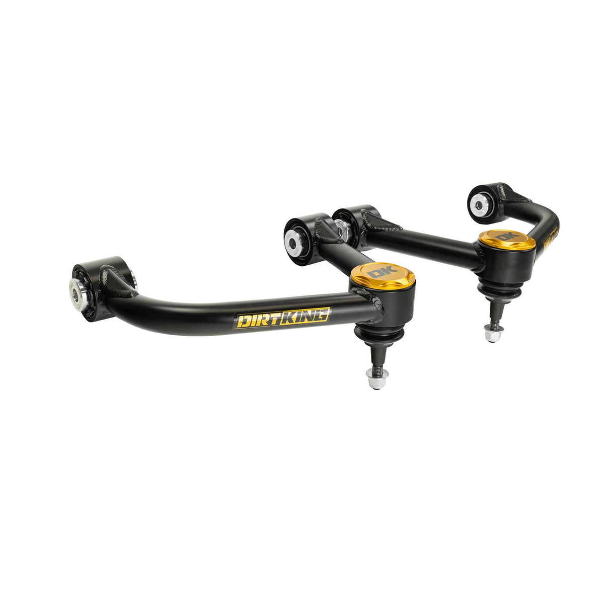 Dirt King 4130 Upper Control Arms | 2021–2025 Ford F-150