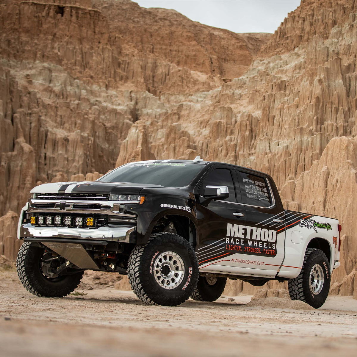 FOX 2.5 Long Travel Coilovers | 2019–2026 Silverado / Sierra 1500 — product or installed detail