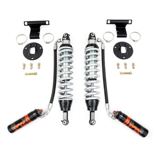 FOX 2.5 Long Travel Coilovers | 2019–2026 Silverado / Sierra 1500 — spec-built shock set