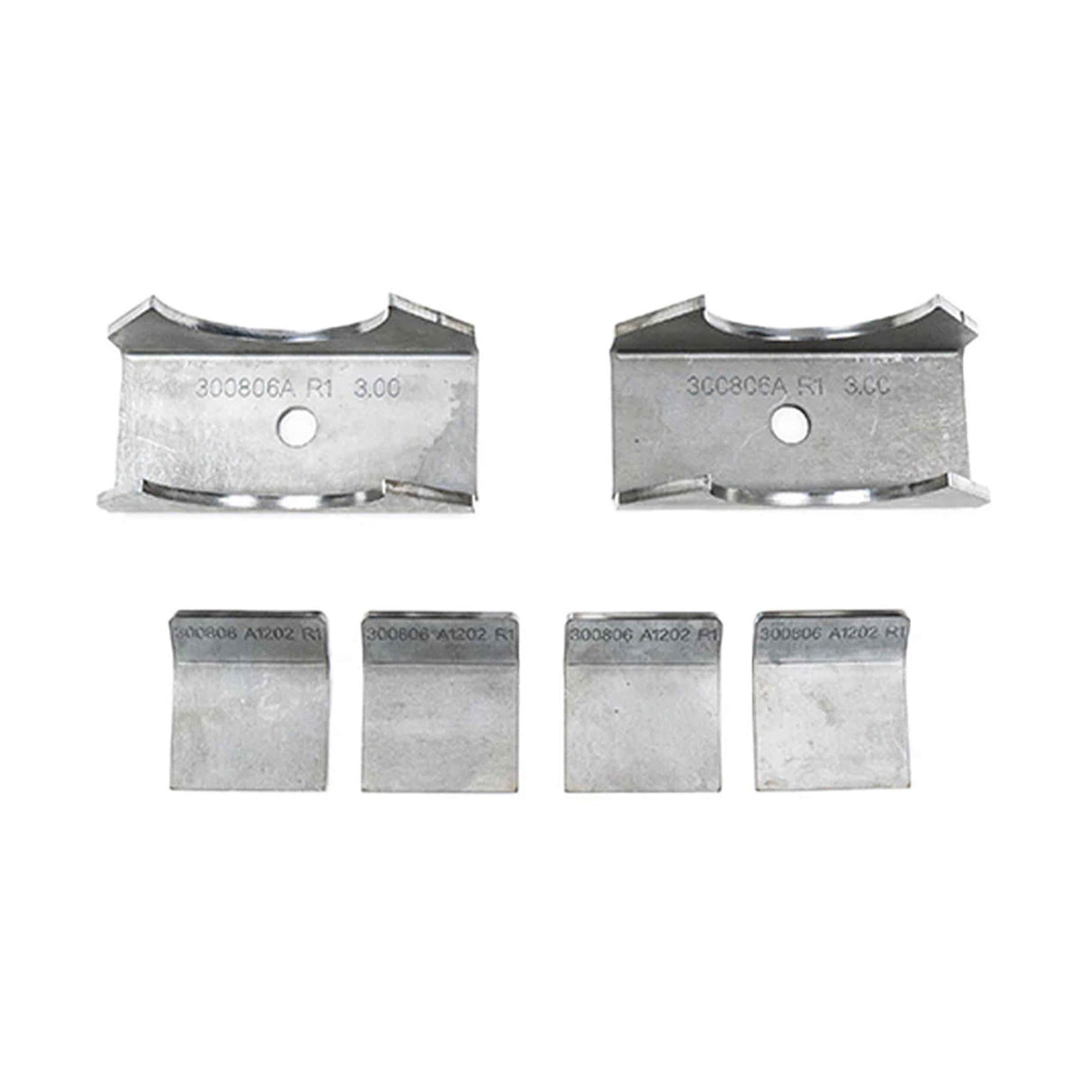 Dirt King Leaf Spring Perches – complete boxed pair and plates