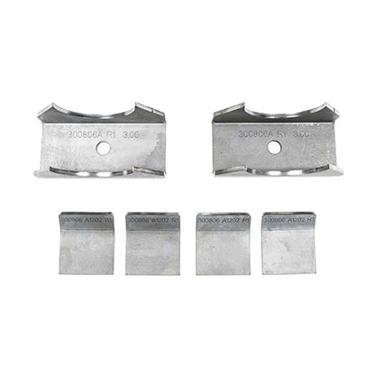 Dirt King Leaf Spring Perches – complete boxed pair and plates