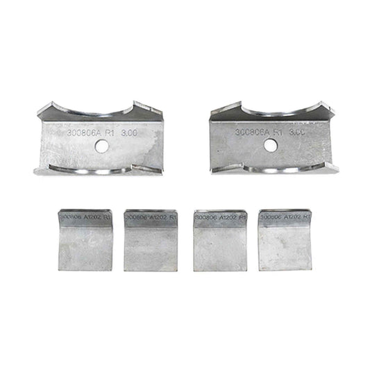 Dirt King Leaf Spring Perches – complete boxed pair and plates