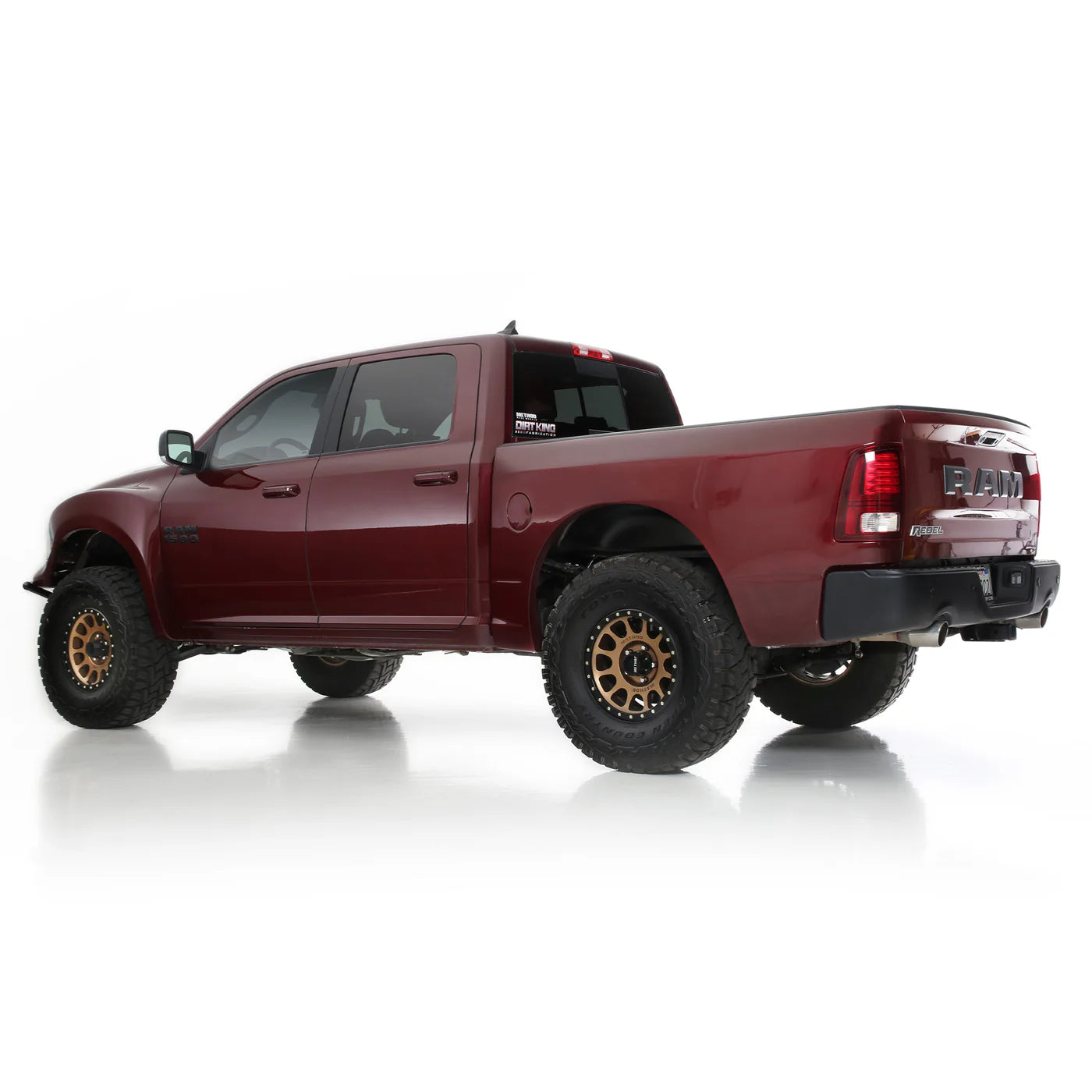 Dirt King Rear Long Travel Kit for 2009-2018 Ram 1500 | 2WD & 4WD