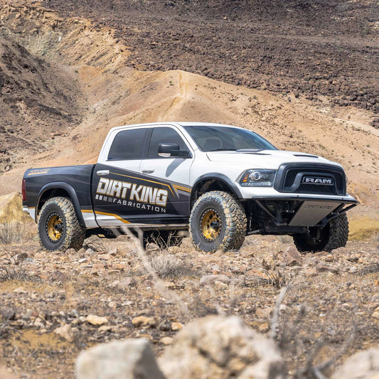 2009-2018 Ram 1500 / 2019-2024 Ram 1500 Classic TRX Style Fiberglass Body Kit | ADV Fiberglass