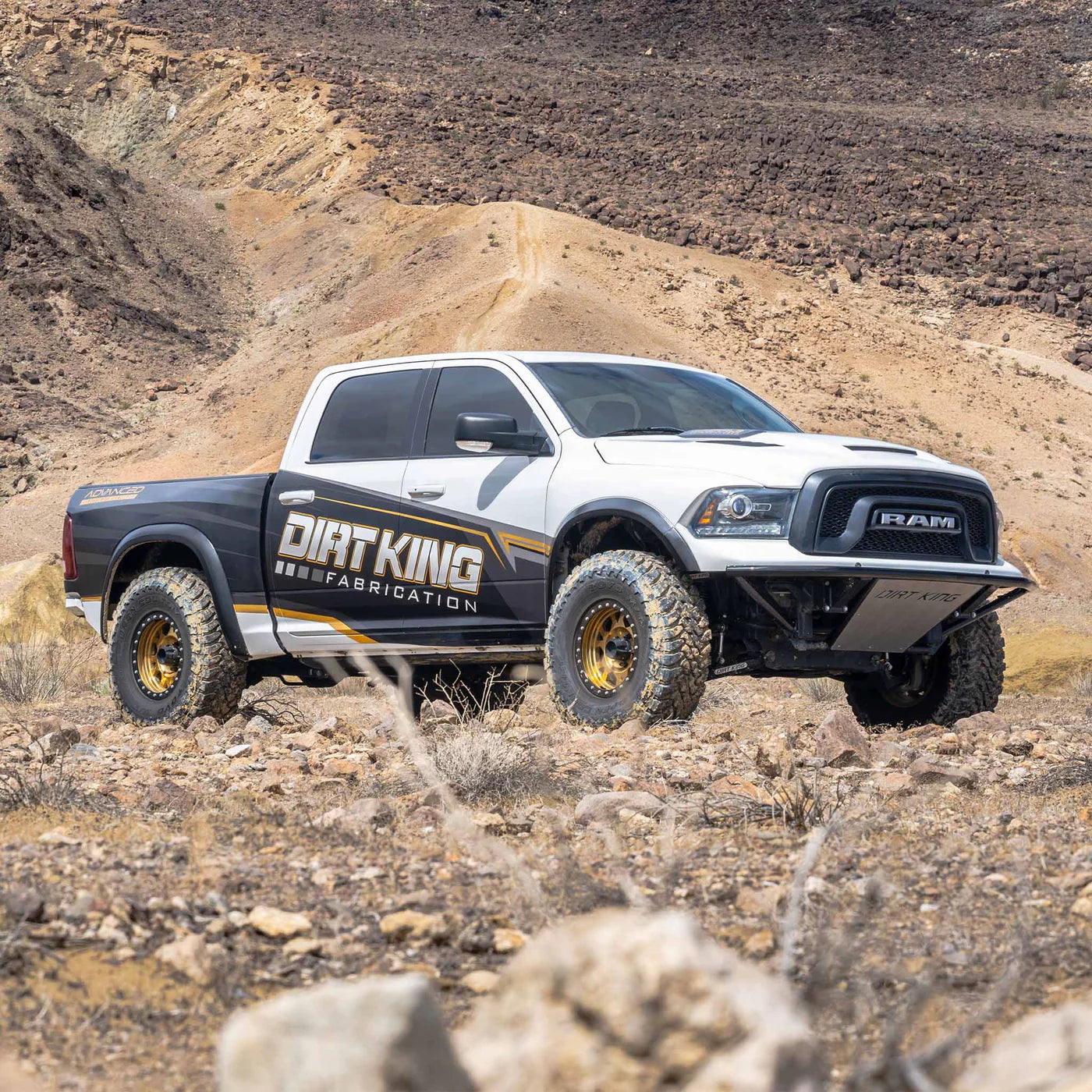 Dirt King Long Travel Kit for 2009-2018 Ram 1500 | 2WD & 4WD