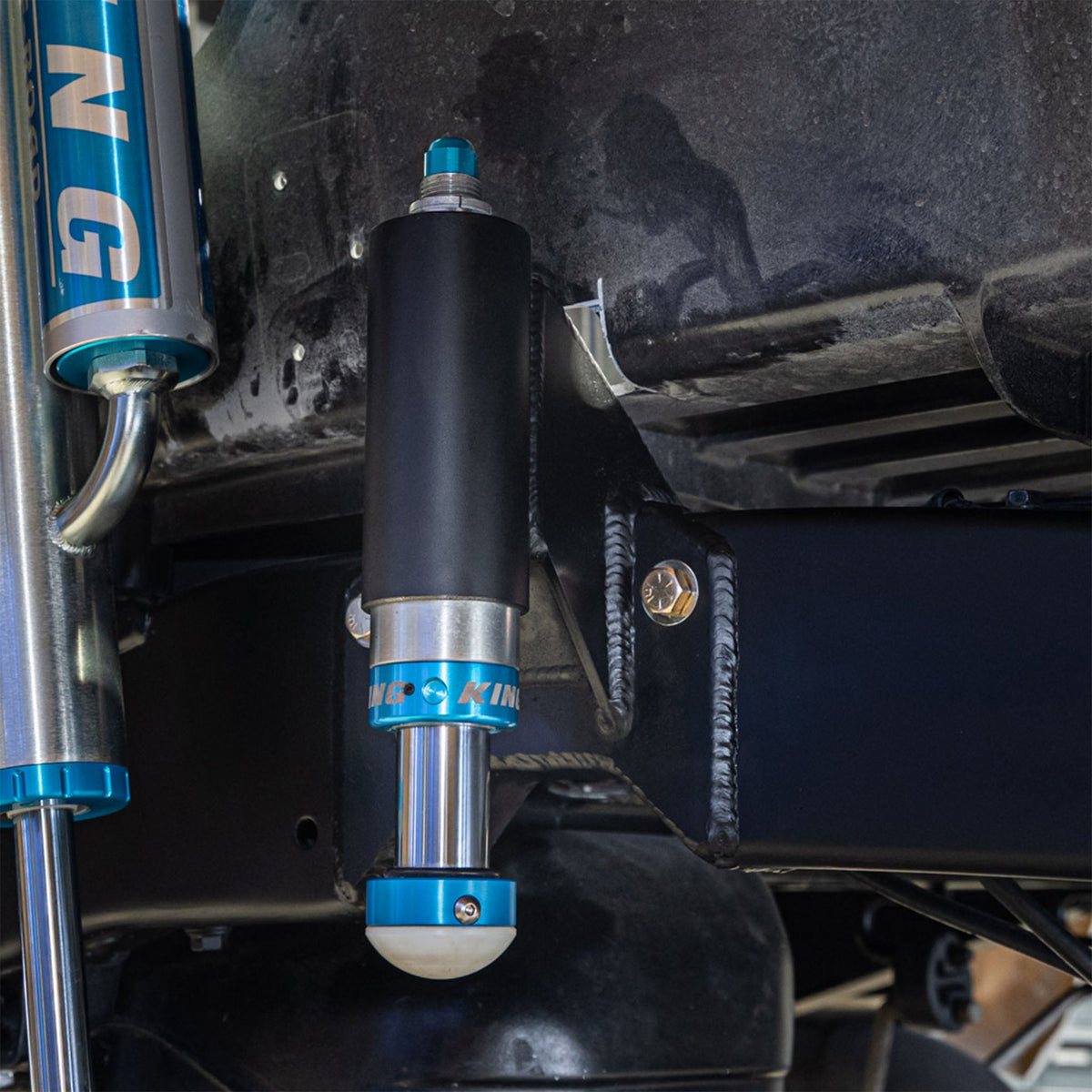 Dirt King Leaf Under Bump Stop Mount | 2005–2023 Toyota Tacoma – view 5