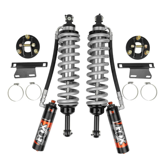 +2" Dirt King long travel FOX coilovers for Toyota Tacoma, 4Runner and FJ Cruiser