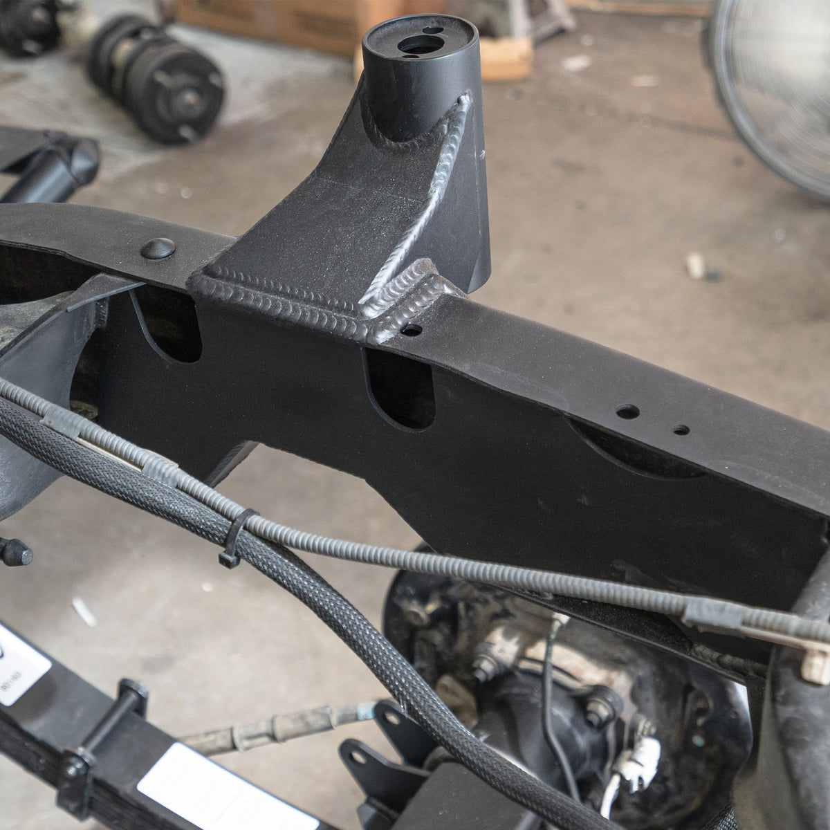 Dirt King Rear Frame Plate Kit | 2005–2023 Toyota Tacoma – view 7