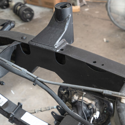 Dirt King Rear Frame Plate Kit | 2005–2023 Toyota Tacoma – view 7