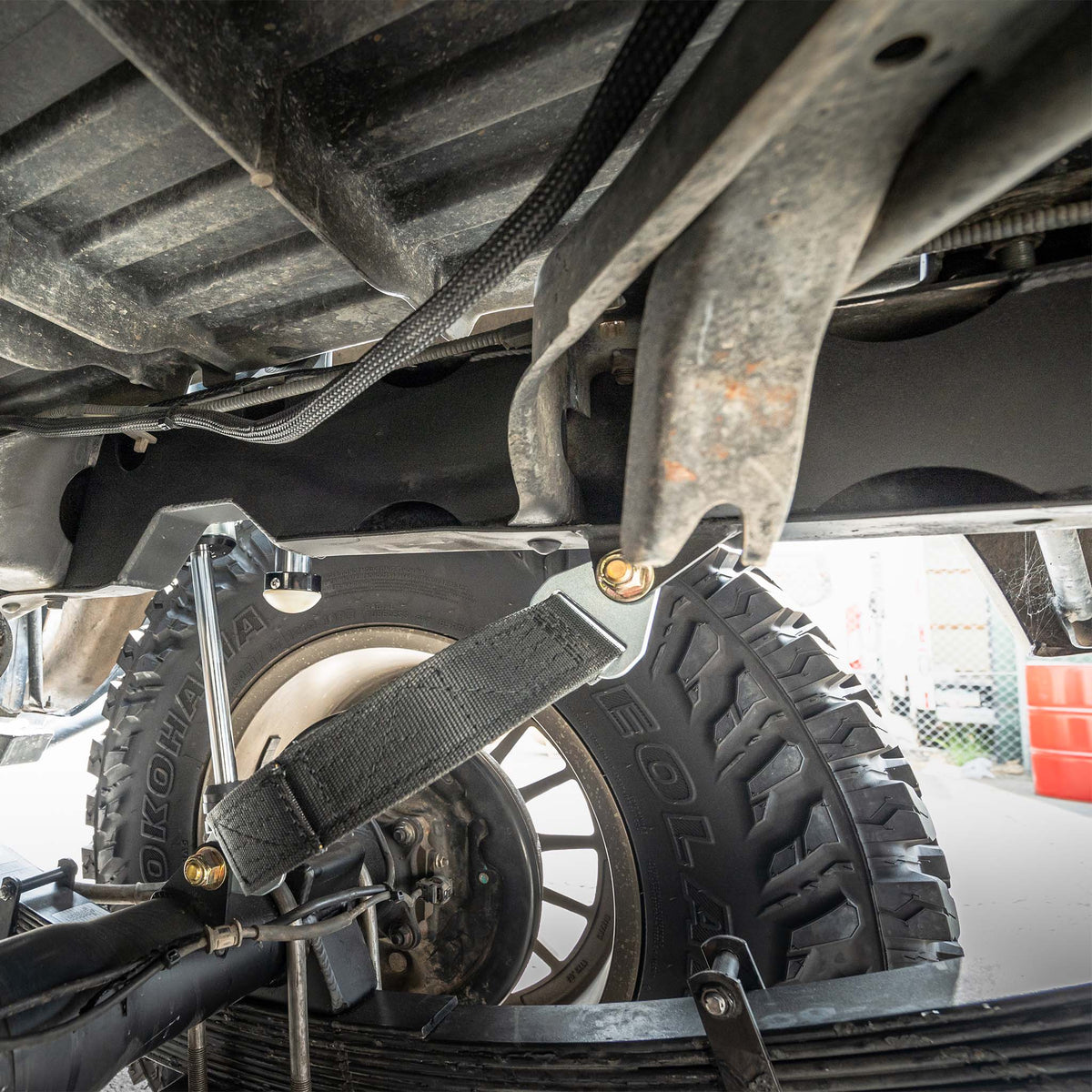Dirt King Rear Frame Plate Kit | 2005–2023 Toyota Tacoma – view 6