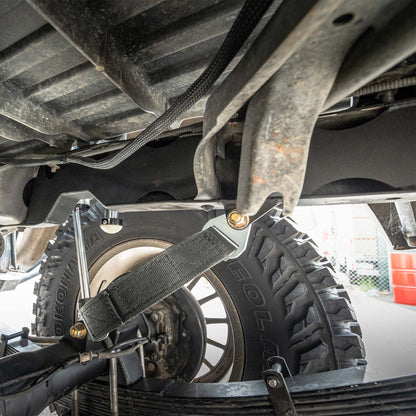 Dirt King Rear Frame Plate Kit | 2005–2023 Toyota Tacoma – view 6