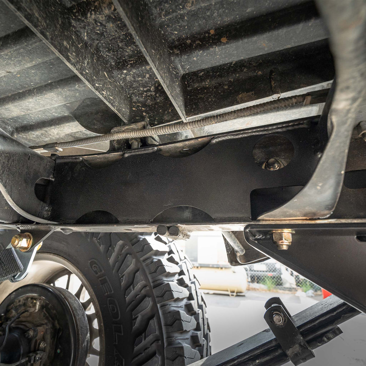 Dirt King Rear Frame Plate Kit | 2005–2023 Toyota Tacoma – view 5