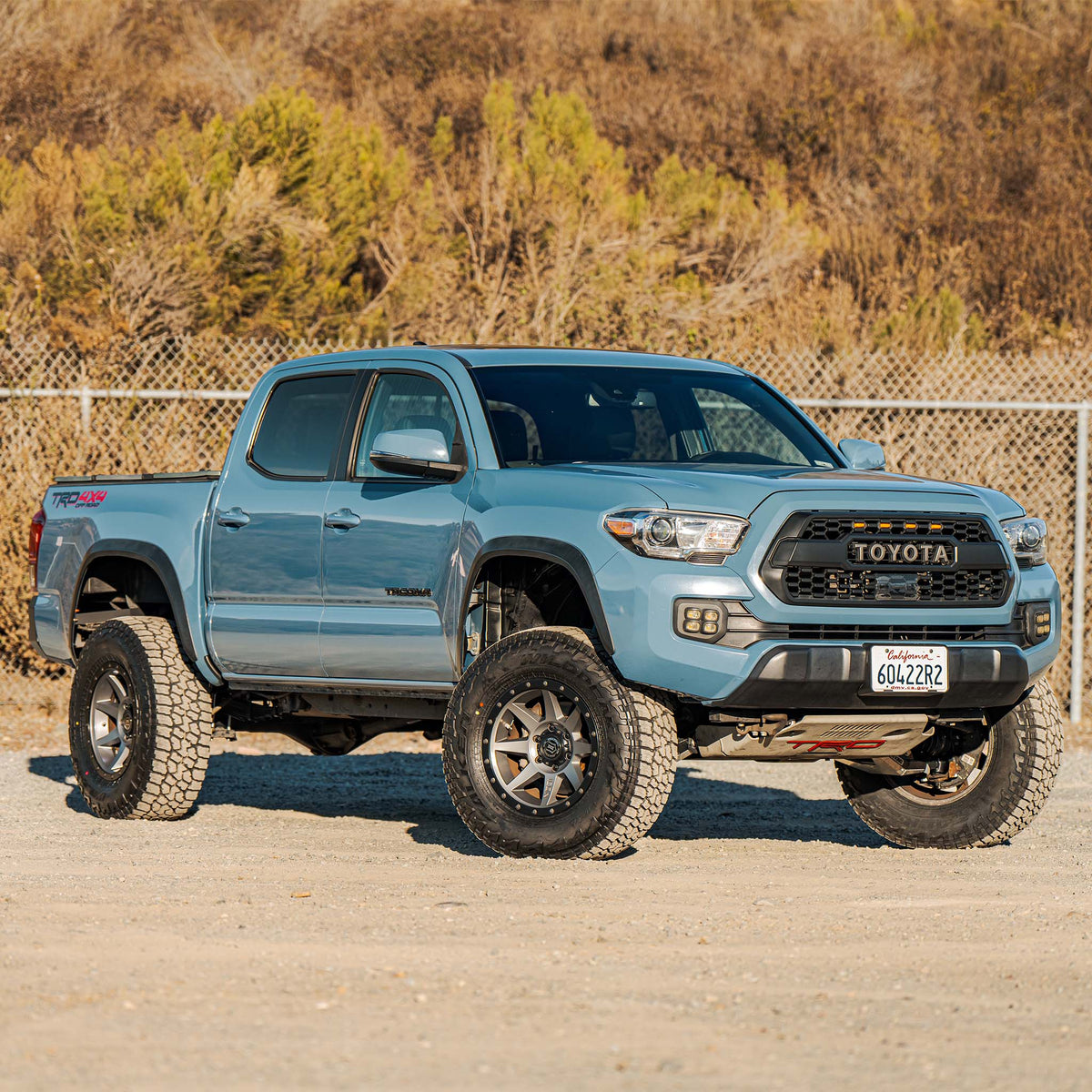 Dirt King Shock Relocation Kit | 2005–2023 Toyota Tacoma – view 5