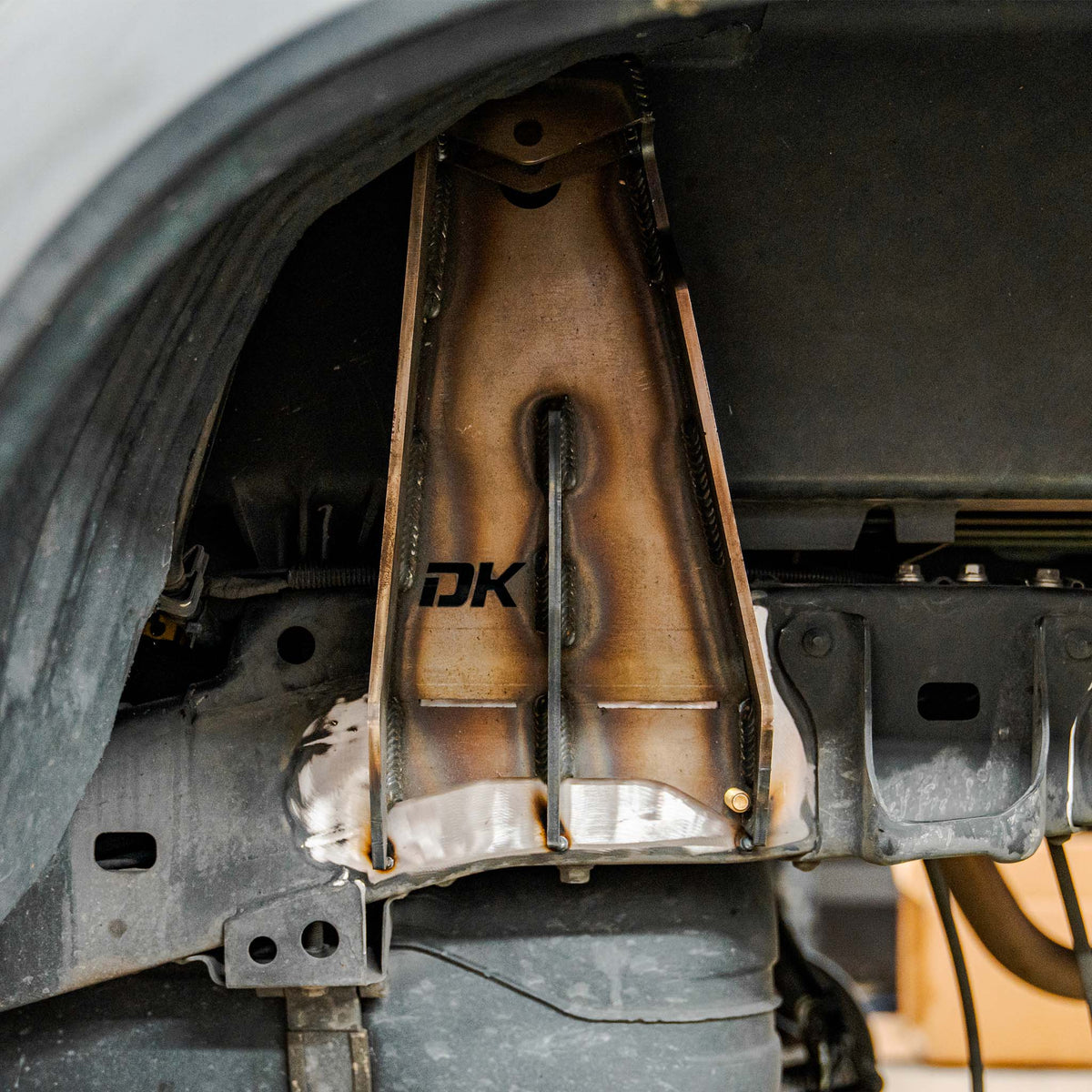 Dirt King Shock Relocation Kit | 2005–2023 Toyota Tacoma – view 7