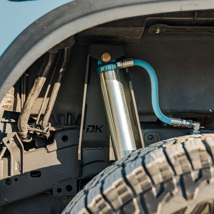 Dirt King Shock Relocation Kit | 2005–2023 Toyota Tacoma – view 6