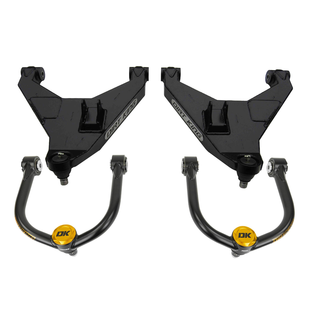 Dirt King Mid Travel Kit | 2004–2023 Nissan Titan