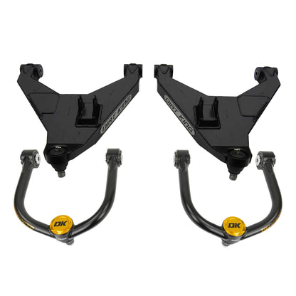 Dirt King Mid Travel Kit | 2004–2023 Nissan Titan