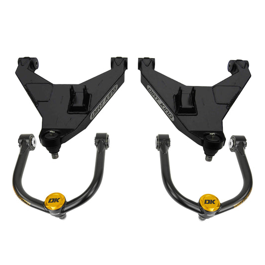 Dirt King Mid Travel Kit | 2004–2023 Nissan Titan