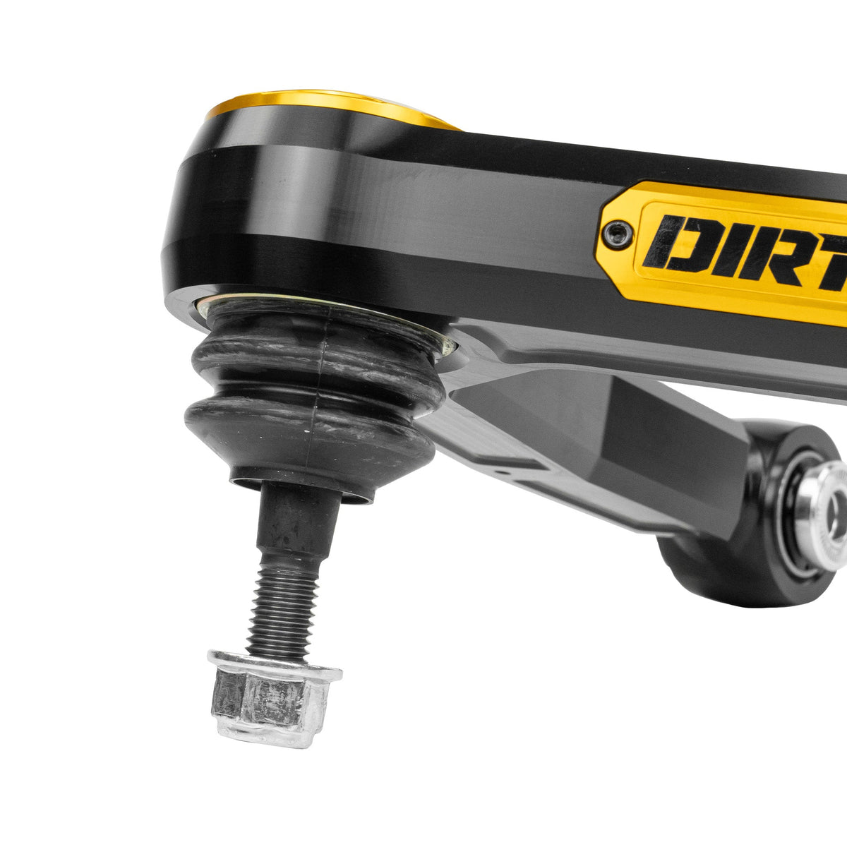 Dirt King billet upper control arm Probearing ball joint detail