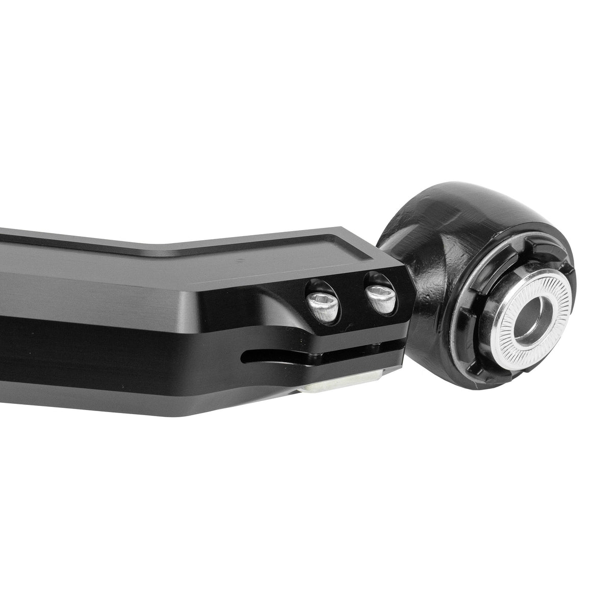 Dirt King billet upper control arm SilentSpin bushing detail
