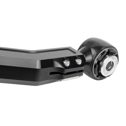 Dirt King billet upper control arm SilentSpin bushing detail