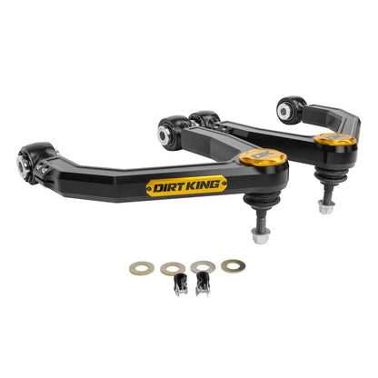 Dirt King billet upper control arms for 2007–2021 Toyota Tundra