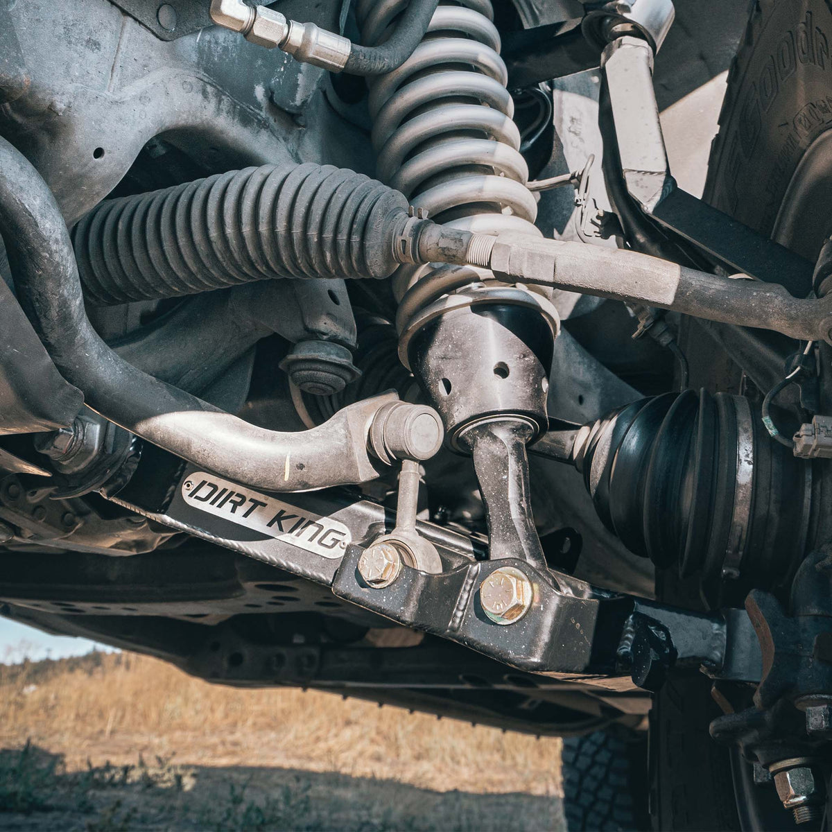 Dirt King Performance Lower Control Arms | 2007–2021 Toyota Tundra – view 3