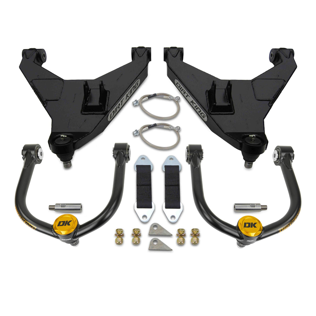 Dirt King Nissan Frontier and Xterra long travel kit