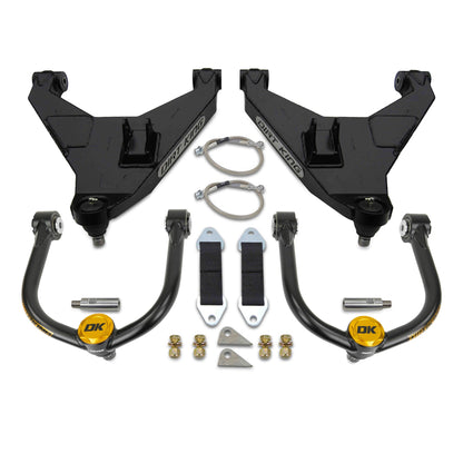 Dirt King Nissan Frontier and Xterra long travel kit