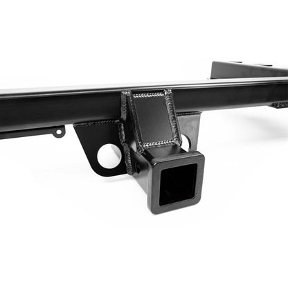 Dirt King DK-632830 hitch receiver side detail