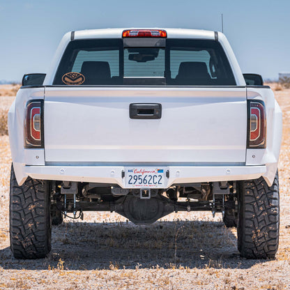 Dirt King hitch receiver installed on 1999-2018 GM 1500